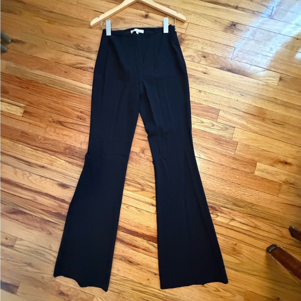 Michael Kors Collection Flared Wool Pants